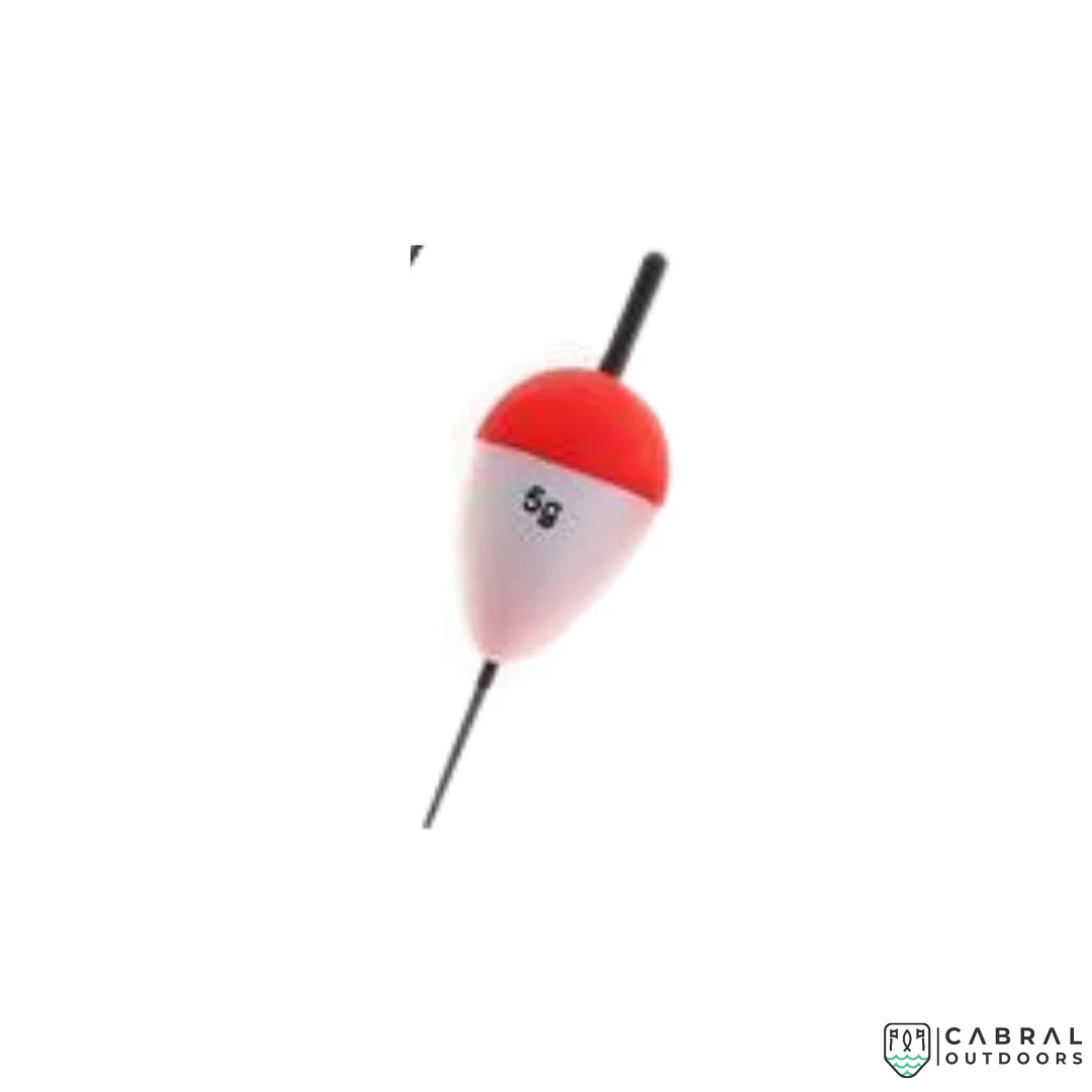 Fishing Floaters with Pin | Weight: 3g - 20g | 5pcs/pk - Image 3