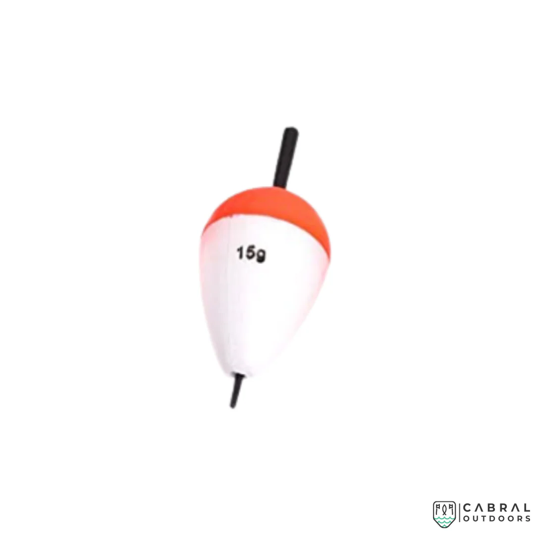 Fishing Floaters with Pin | Weight: 3g - 20g | 5pcs/pk - Image 6
