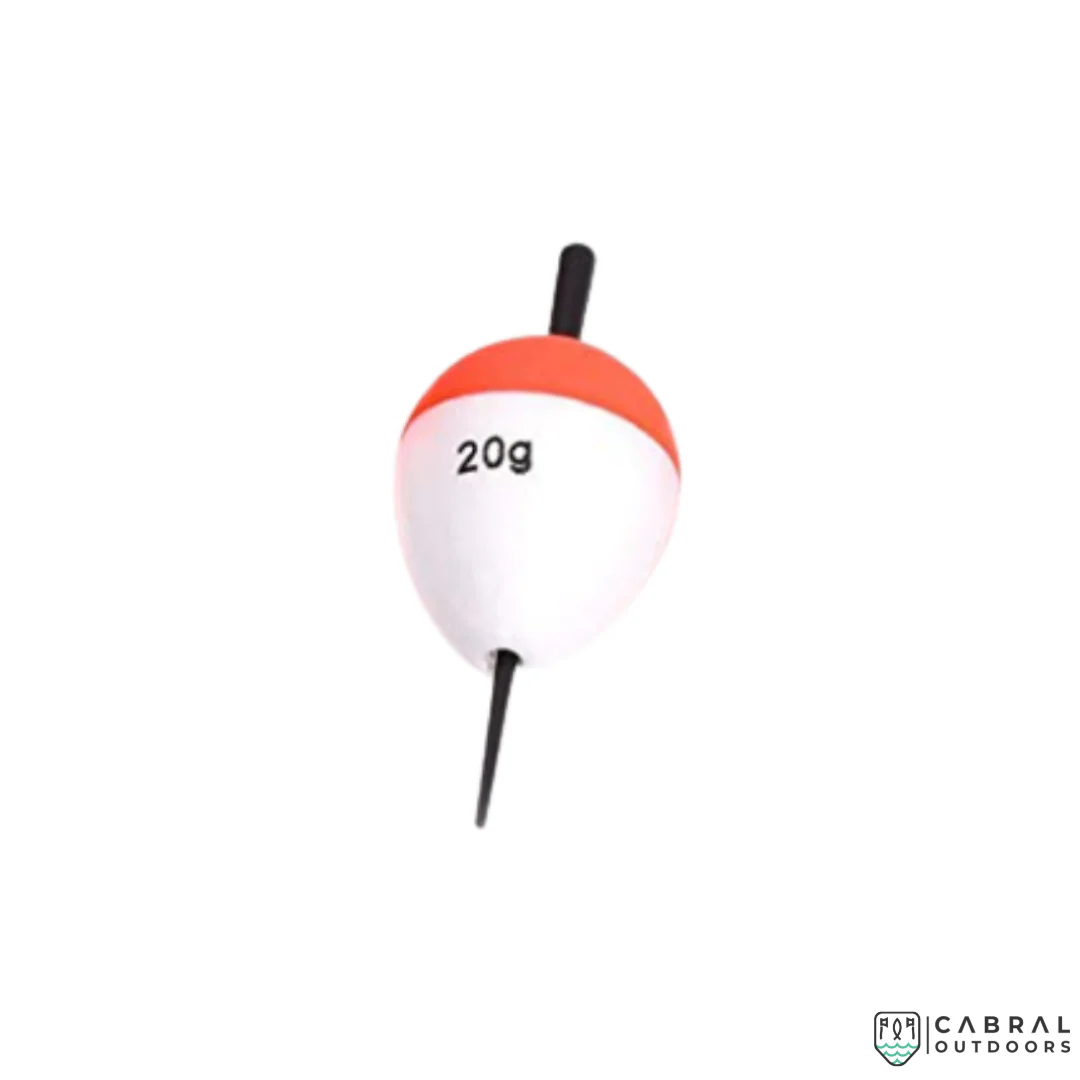 Fishing Floaters with Pin | Weight: 3g - 20g | 5pcs/pk - Image 7