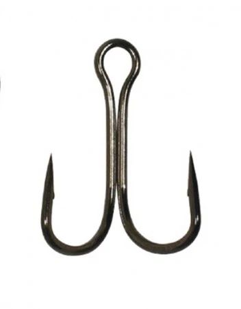 Gamakatsu Double 21  Hooks 1-2, Black Nickel