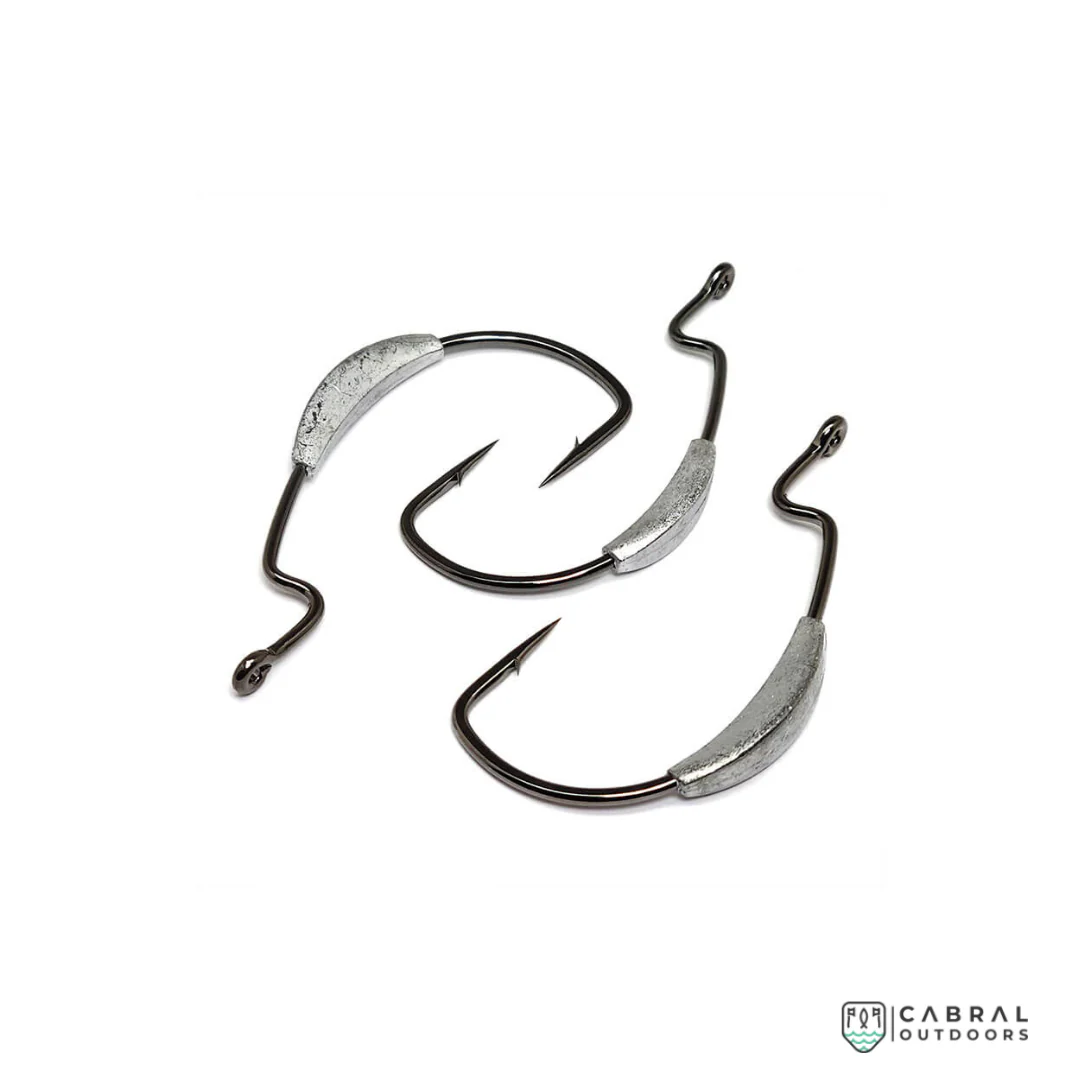 Gamakatsu EWG Monster Weighted Hook |  Size : 5/0 - 7/0 - Image 3