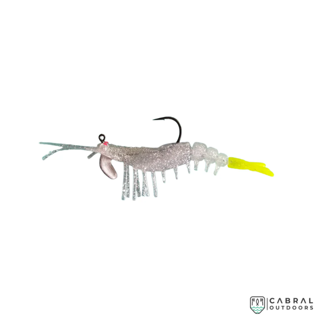 GFIN Crazy Shrimp | Pack of 2 | Size : 5 inch | 16g