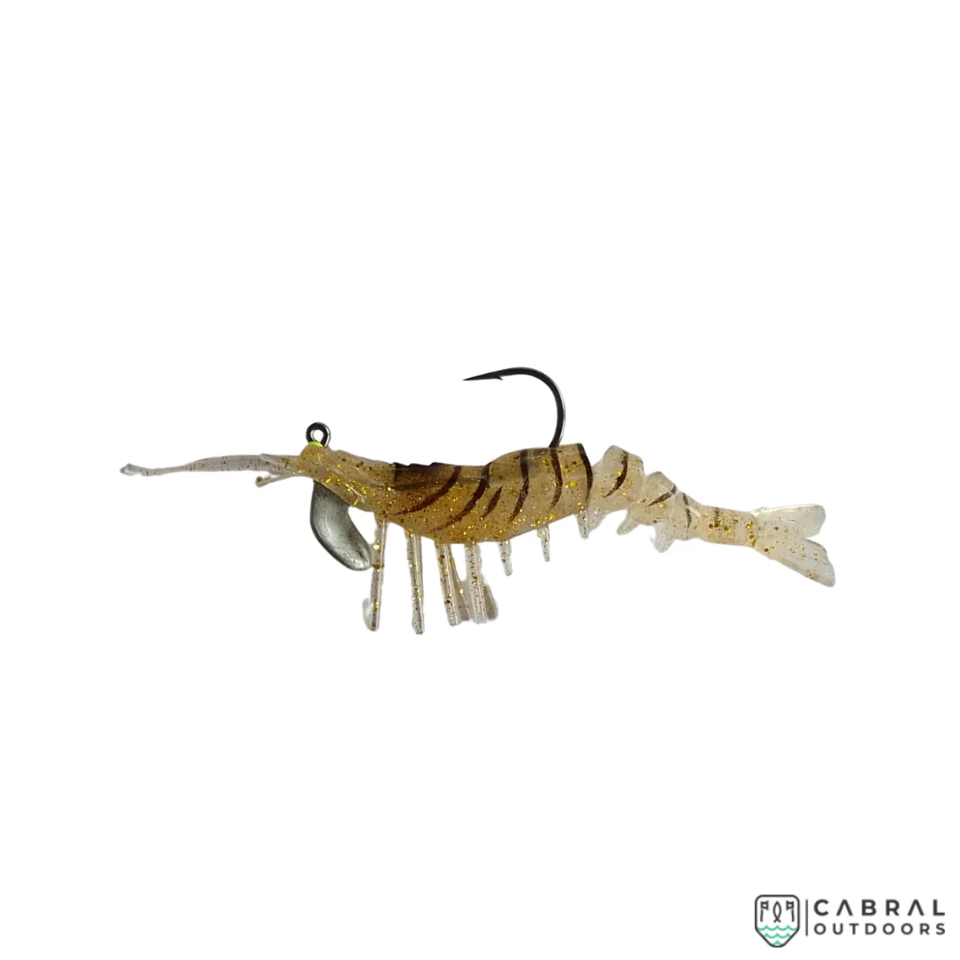 GFIN Crazy Shrimp | Pack of 2 | Size : 5 inch | 16g - Image 3