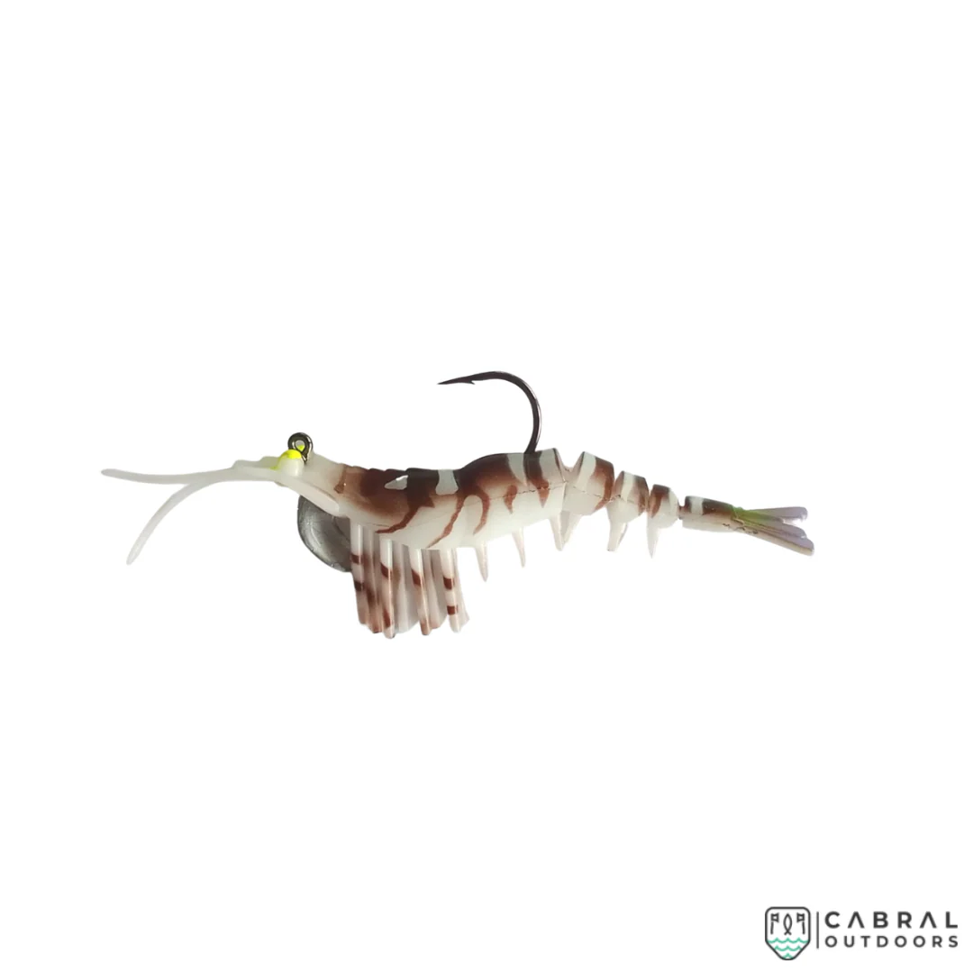 GFIN Crazy Shrimp | Pack of 2 | Size : 5 inch | 16g - Image 4