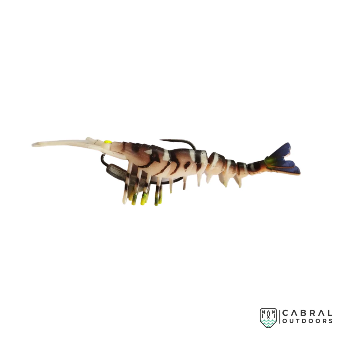 GFIN Crazy Shrimp | Pack of 2 | Size : 5 inch | 16g - Image 5
