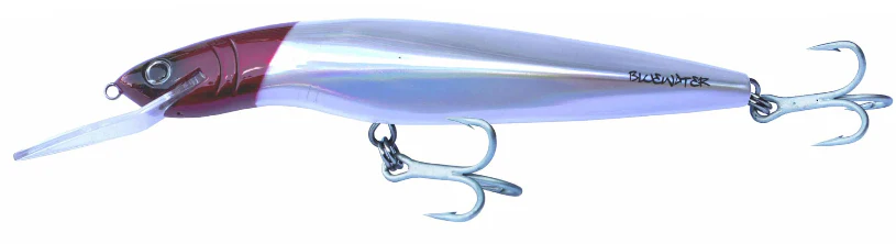 GILLIES BLUEWATER MINNOW 120 and 160 Hard lure |16cm/19g, 16cm/34g, 2m and 4m Depth, 1pcs/pkt, - Image 4