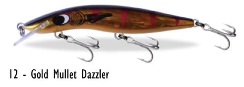 GILLIES CLASSIC 80 and 120mm GHOST Hard lure | 12cm/10g and 12cm/23g |  1m Depth | 1pcs/pkt - Image 9