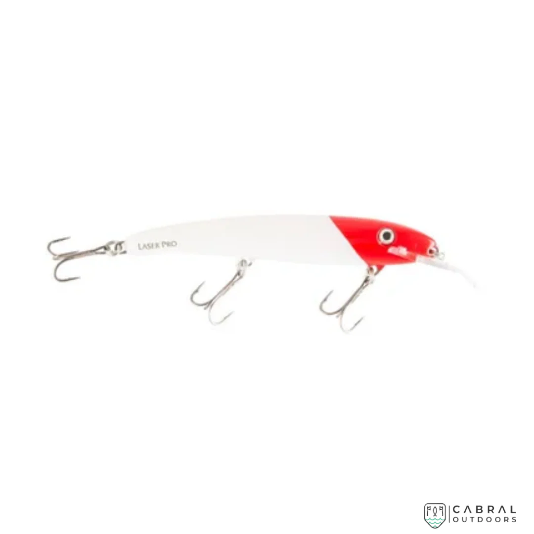 Halco Laser Pro 120MT DD Green Fluoro Hard Lure | Size: 118mm | 20g - Image 4