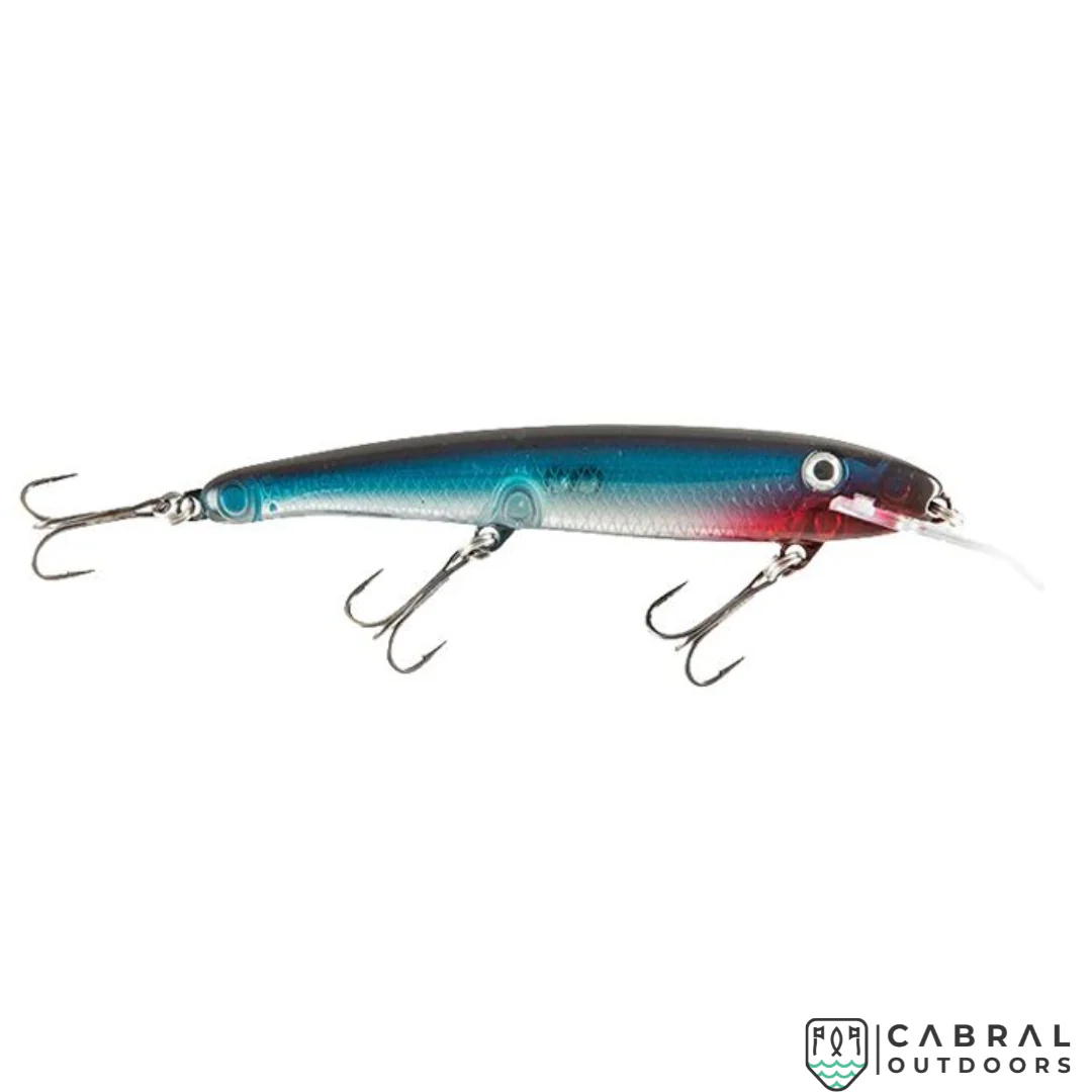 Halco Laser Pro 120MT DD Green Fluoro Hard Lure | Size: 118mm | 20g - Image 5