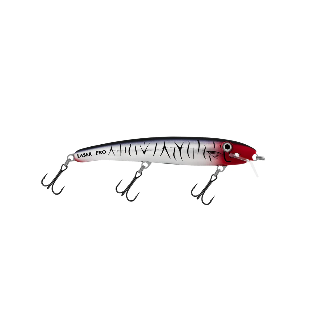 Halco Laser Pro 120MT DD Green Fluoro Hard Lure | Size: 118mm | 20g - Image 6