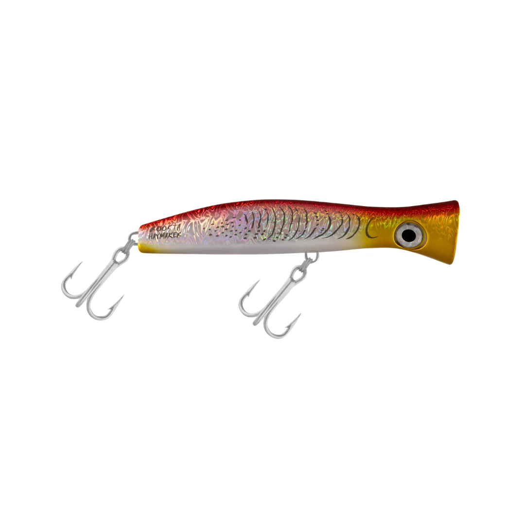 Halco Roosta Popper 105 Hard Lure 105mm/30g,1pcs/pkt - Image 21