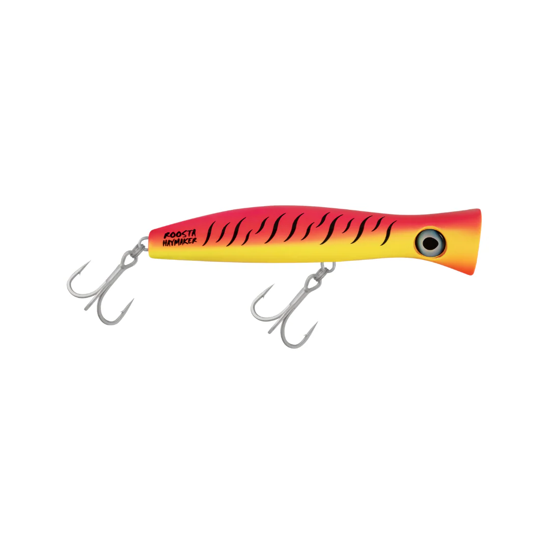 Halco Roosta Popper 105 Hard Lure 105mm/30g,1pcs/pkt - Image 22