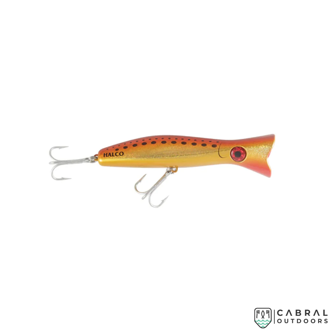 Halco Roosta Popper Hard Lure 160mm | 78g - Image 8