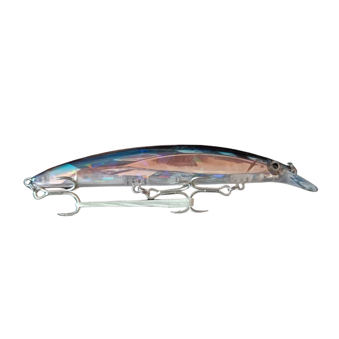 Hawas 3D Crystal Minnow Hard Lures - Image 2