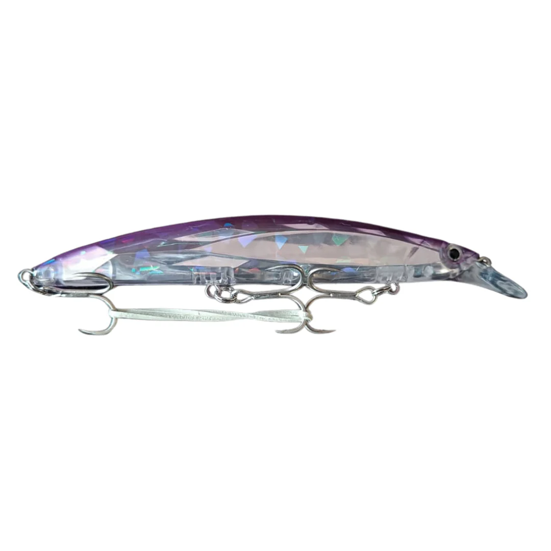 Hawas 3D Crystal Minnow Hard Lures - Image 5
