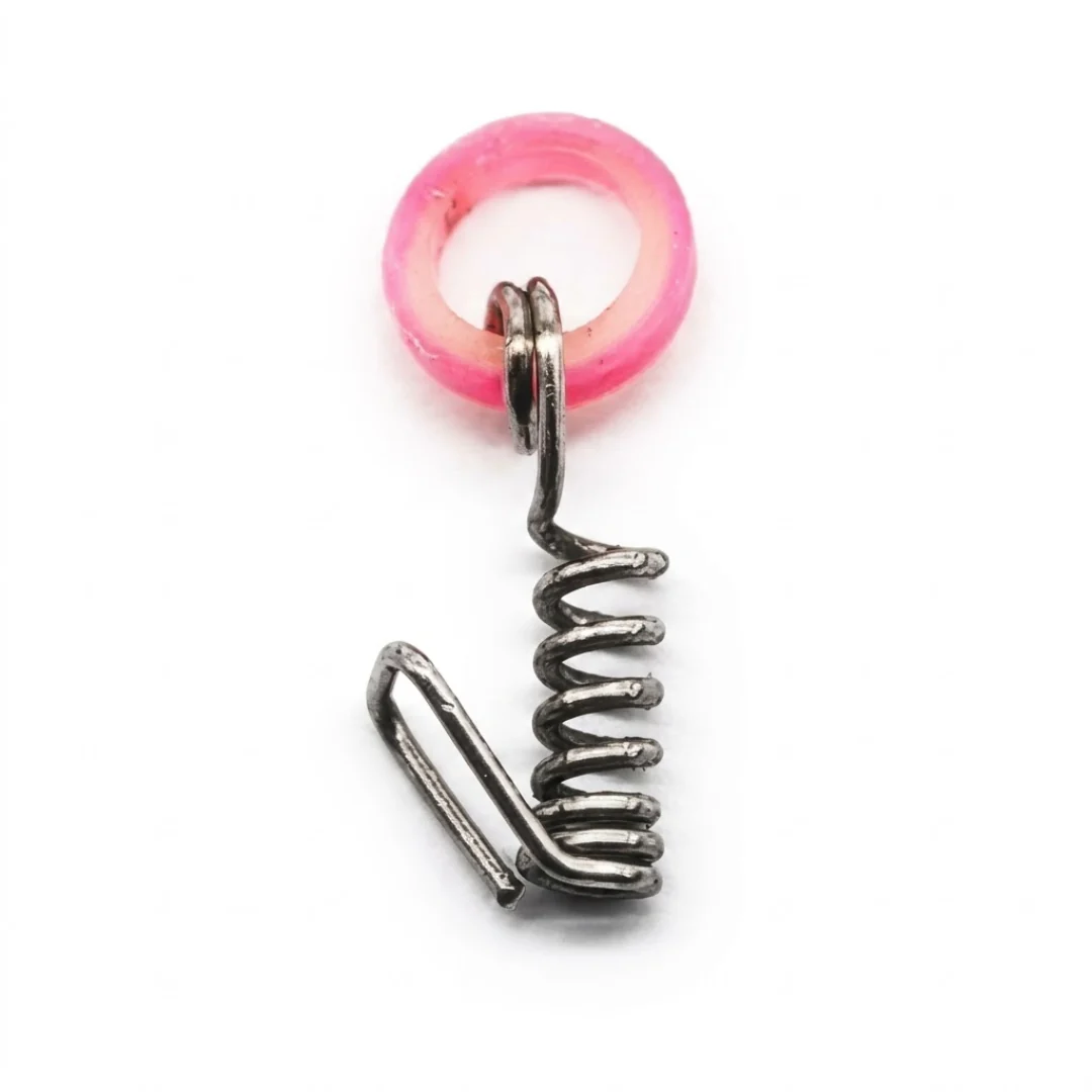 Hawas Shrimp Spring Back Hook |100pcs/pkt - Image 2