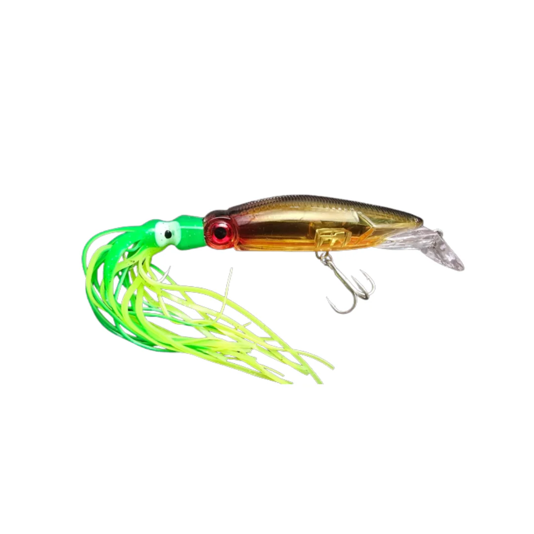 Hawas Thunder Squid Hard Lures|135mm|42g - Image 10