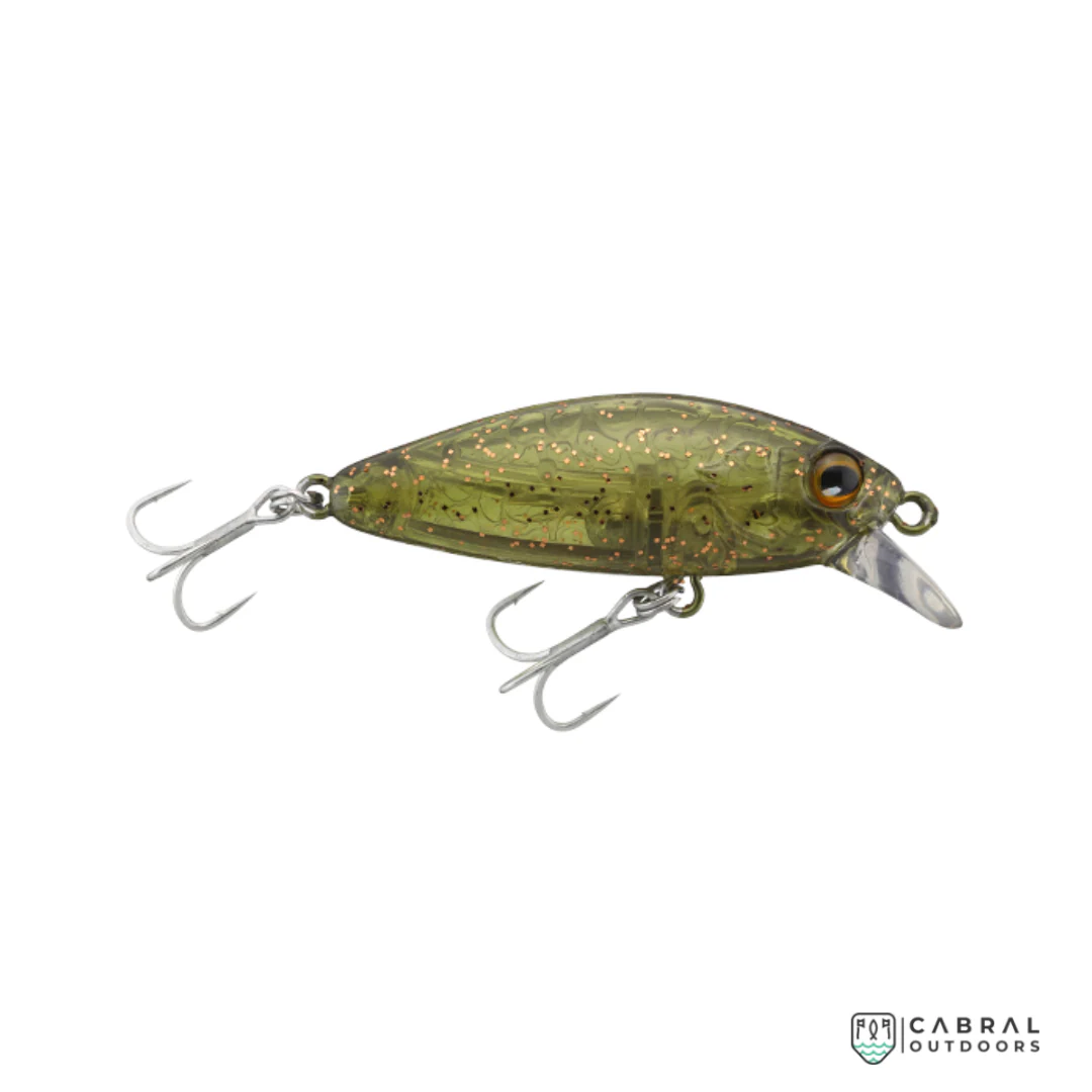 Jackall Abbey Minnow 38SF Lure | 38mm | 2.4g - Image 2