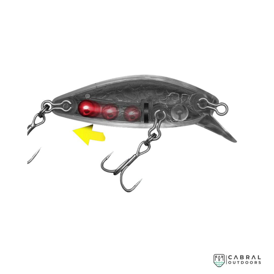 Jackall Abbey Minnow 38SF Lure | 38mm | 2.4g - Image 6