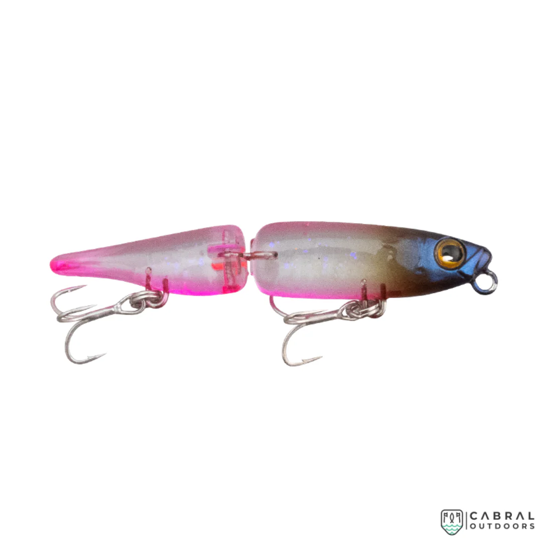 Jackall Abbey Solid 55S Jointed Lure | 55mm | 2.6g - Image 2