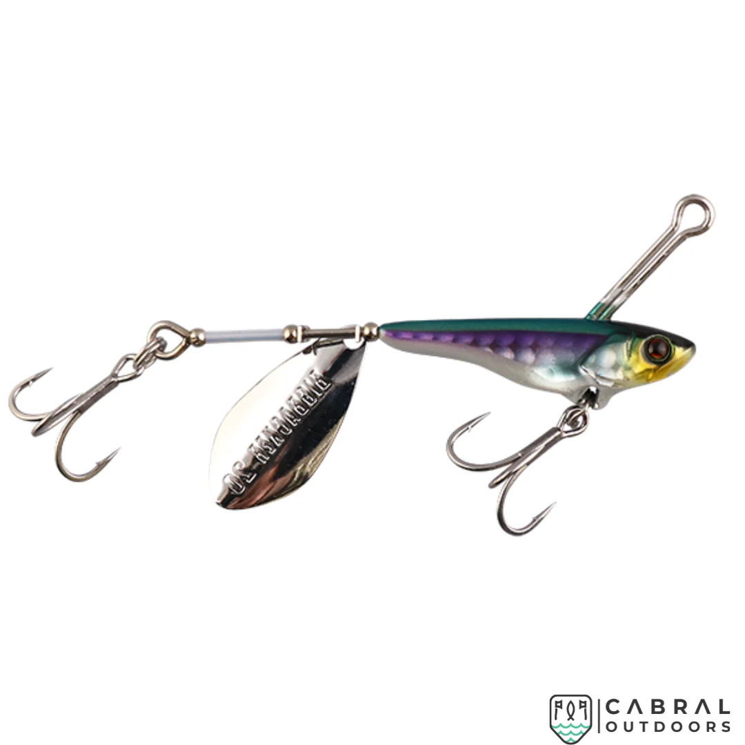 Jackall Big Backer Spin | 92mm-110mm | 20g-40g - Image 2