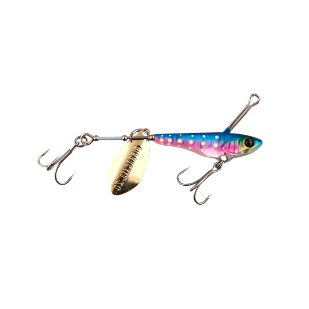 Jackall Big Backer Spin | 92mm-110mm | 20g-40g - Image 8