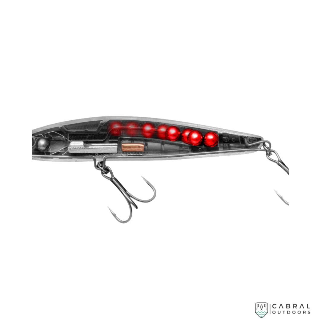 Jackall Big Backer Wangan Minnow | 98mm-128mm | 21g-27.2g - Image 4