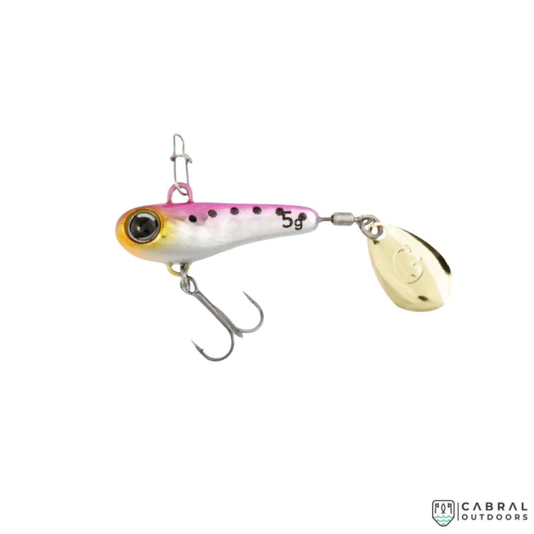 Jackall Good Meal Spin|52mm|5g & 7g - Image 8