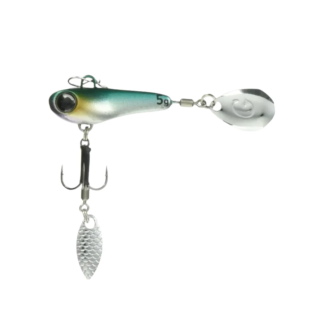 Jackall Good Meal Spin Blade+ 5g-7g|52mm-58mm - Image 4