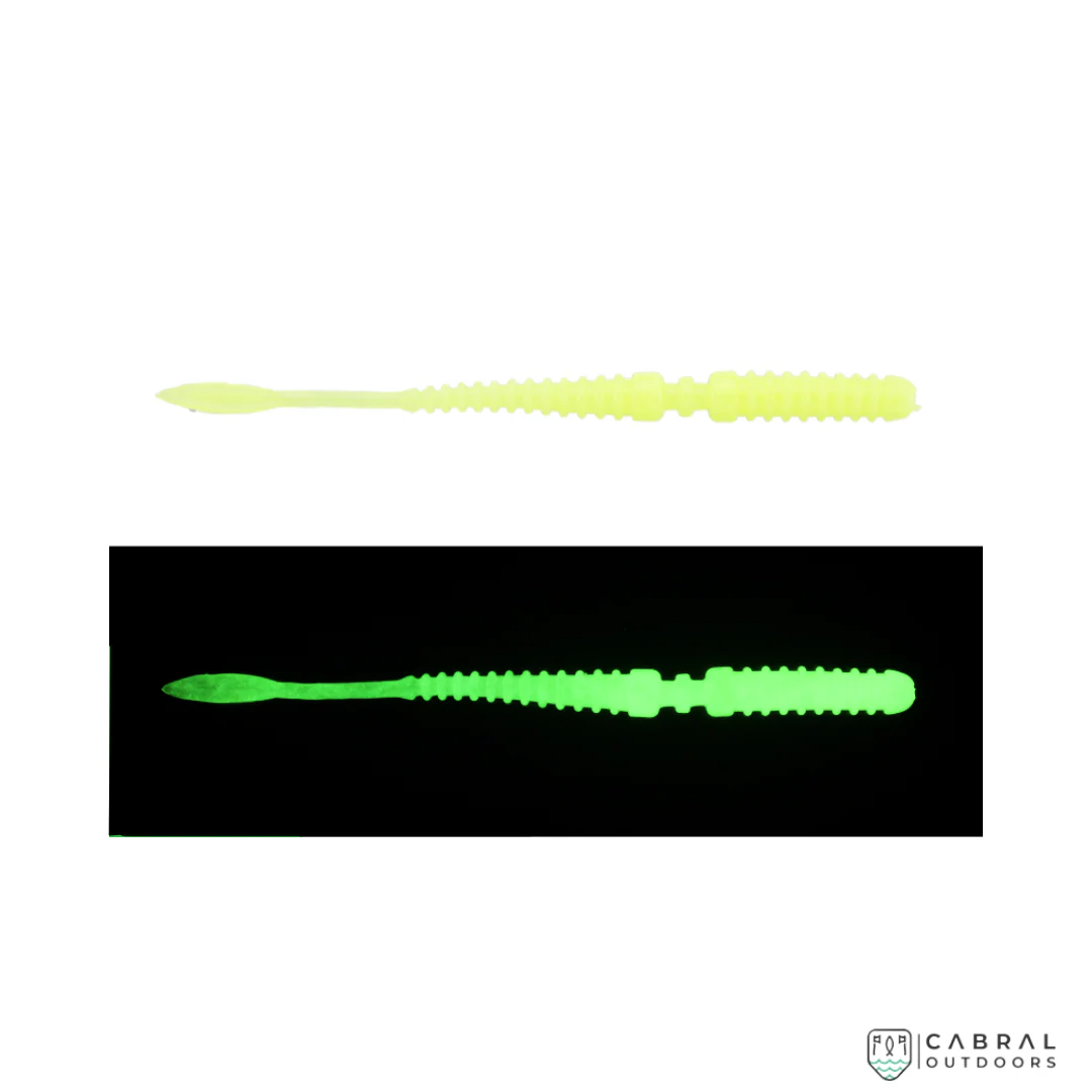 Jackall Peke Ring Tide Max | 2.2inch | 8pcs - Image 3