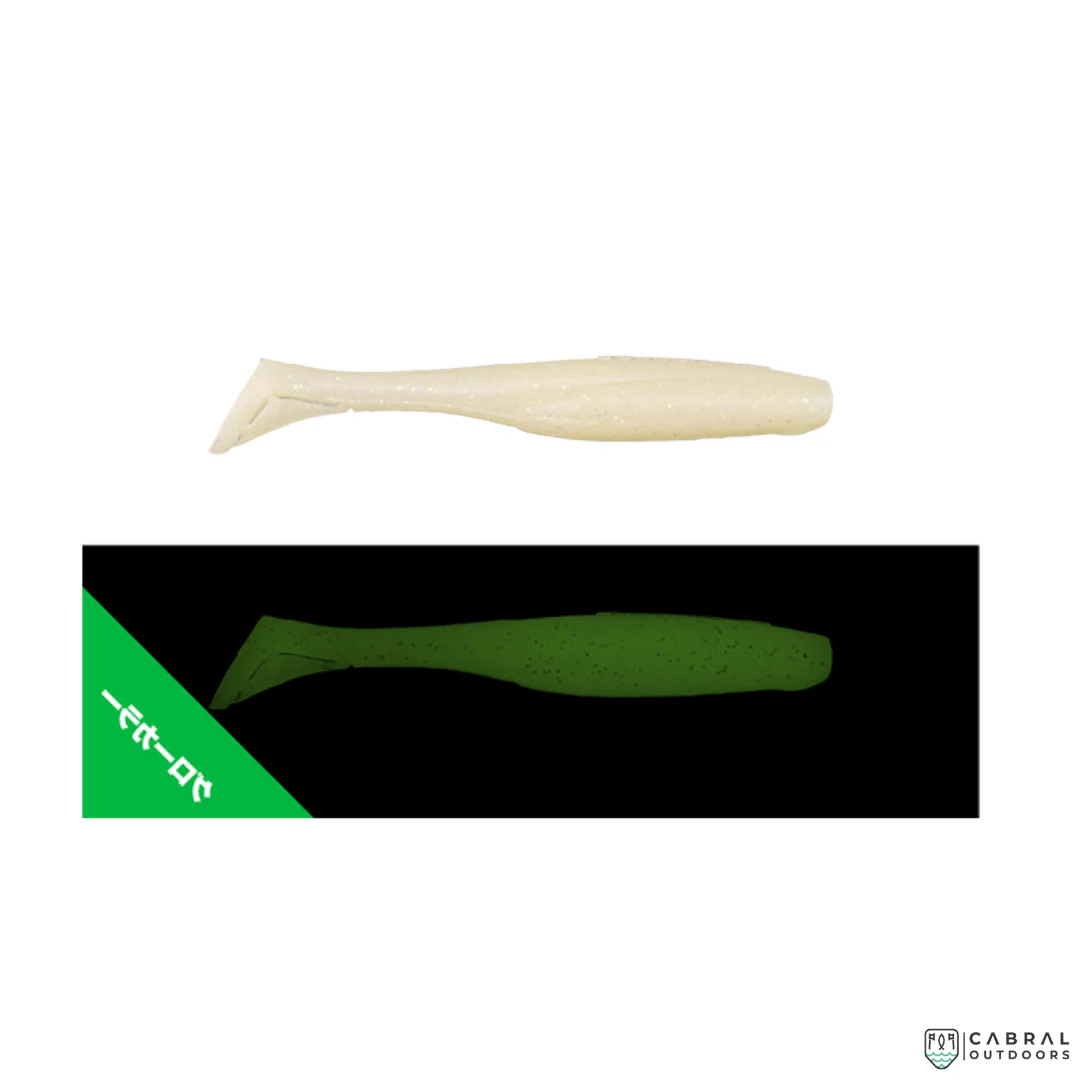 Jackall Sabull Sensy Shad| 4inch | 6pcs/pkt - Image 4