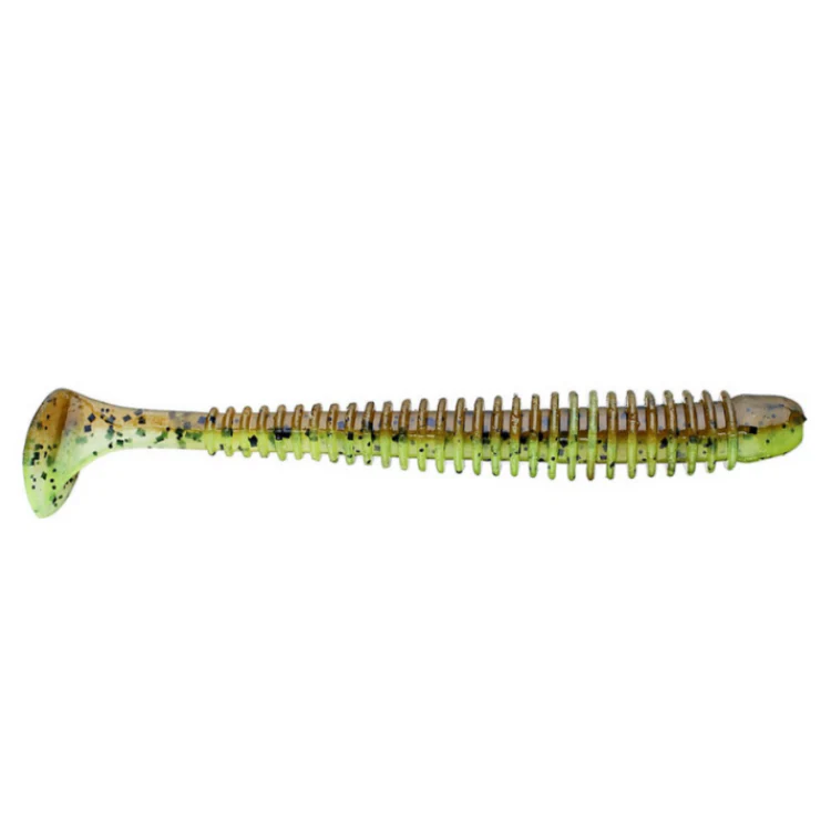 (Stock Clearance) Keitech Swing Impact 4.5 inch Custom Worms | 6 Tails per pack - Image 4