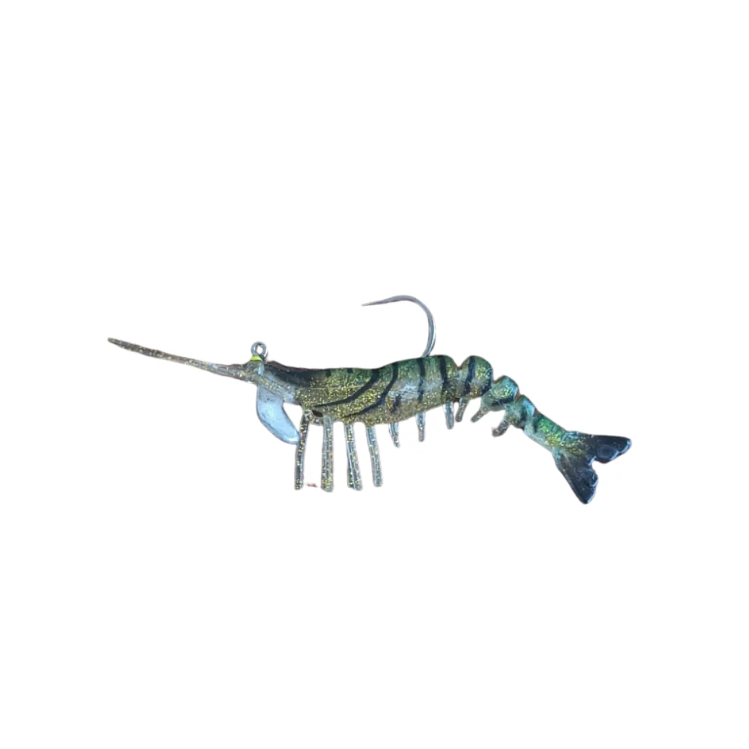 KrillKast Shrimp Lures with Hook | 10cm-13cm | 7g-17g | 1 Pcs - Image 10