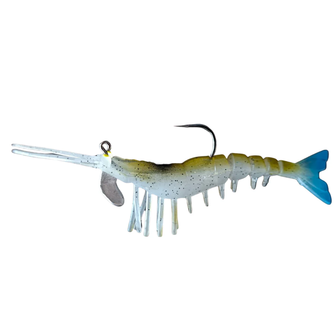 KrillKast Shrimp Lures with Hook | 10cm-13cm | 7g-17g | 1 Pcs - Image 18