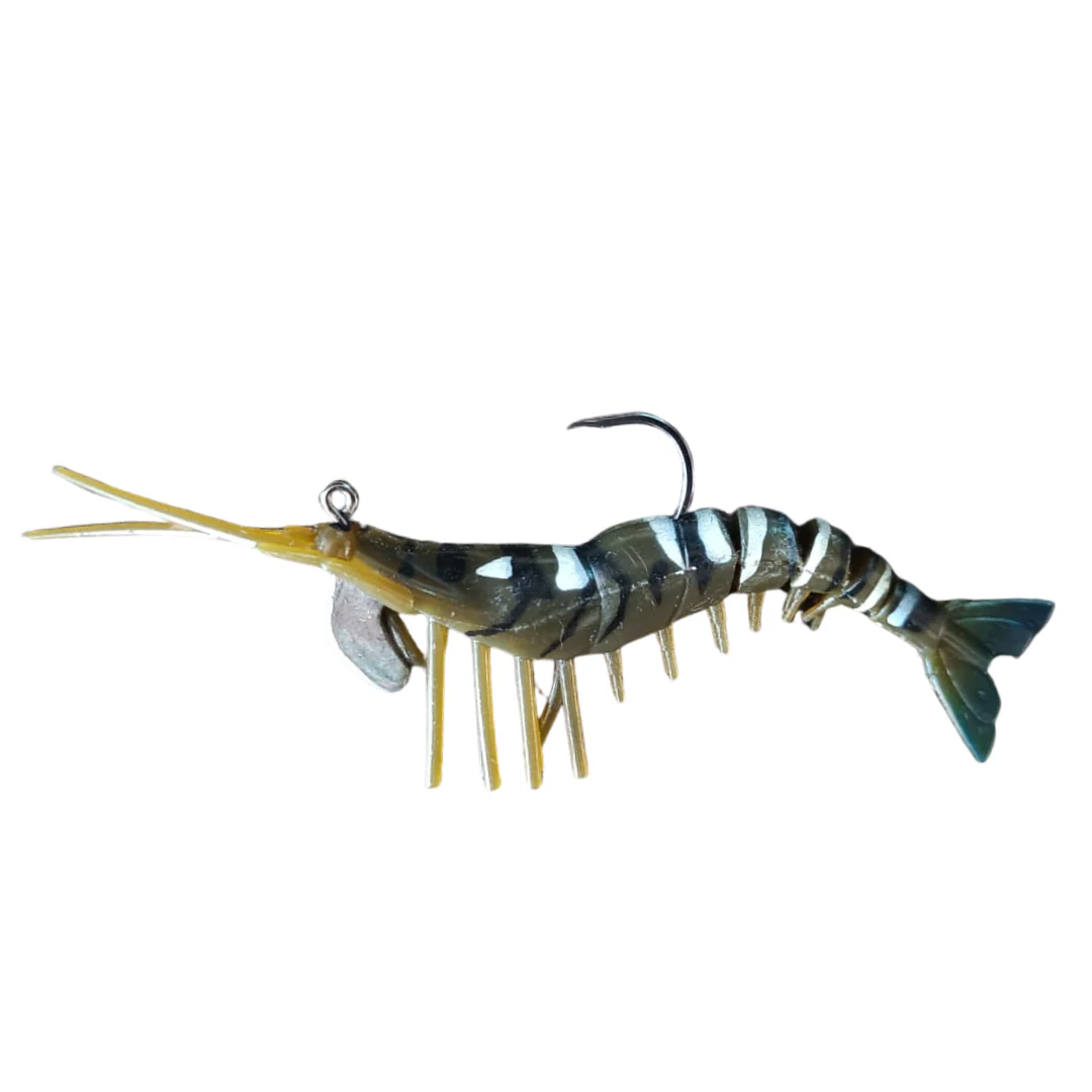 KrillKast Shrimp Lures with Hook | 10cm-13cm | 7g-17g | 1 Pcs - Image 19