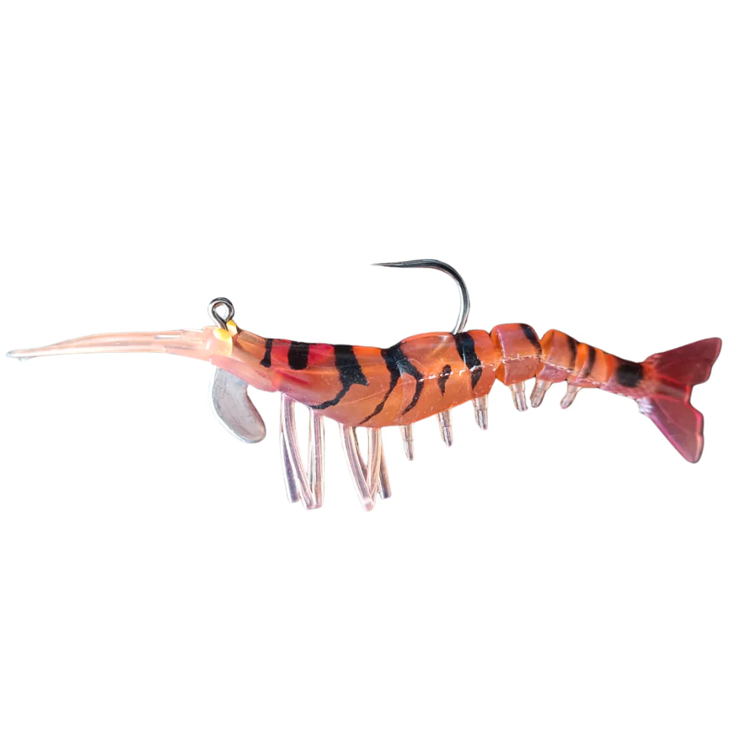 KrillKast Shrimp Lures with Hook | 10cm-13cm | 7g-17g | 1 Pcs - Image 21