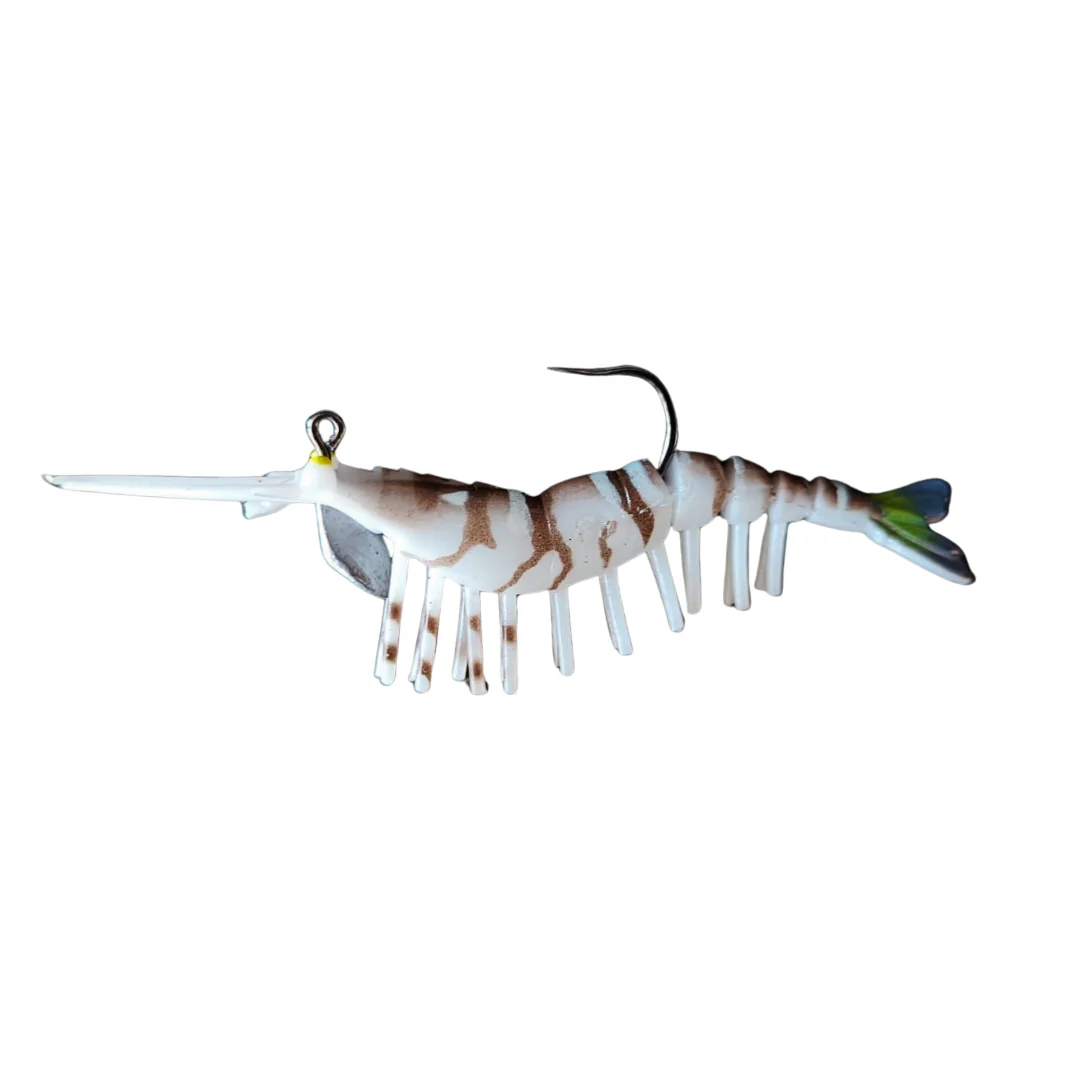 KrillKast Shrimp Lures with Hook | 10cm-13cm | 7g-17g | 1 Pcs - Image 24