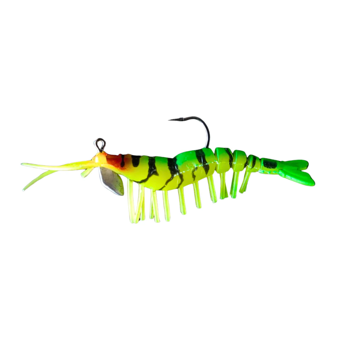 KrillKast Shrimp Lures with Hook | 10cm-13cm | 7g-17g | 1 Pcs - Image 25