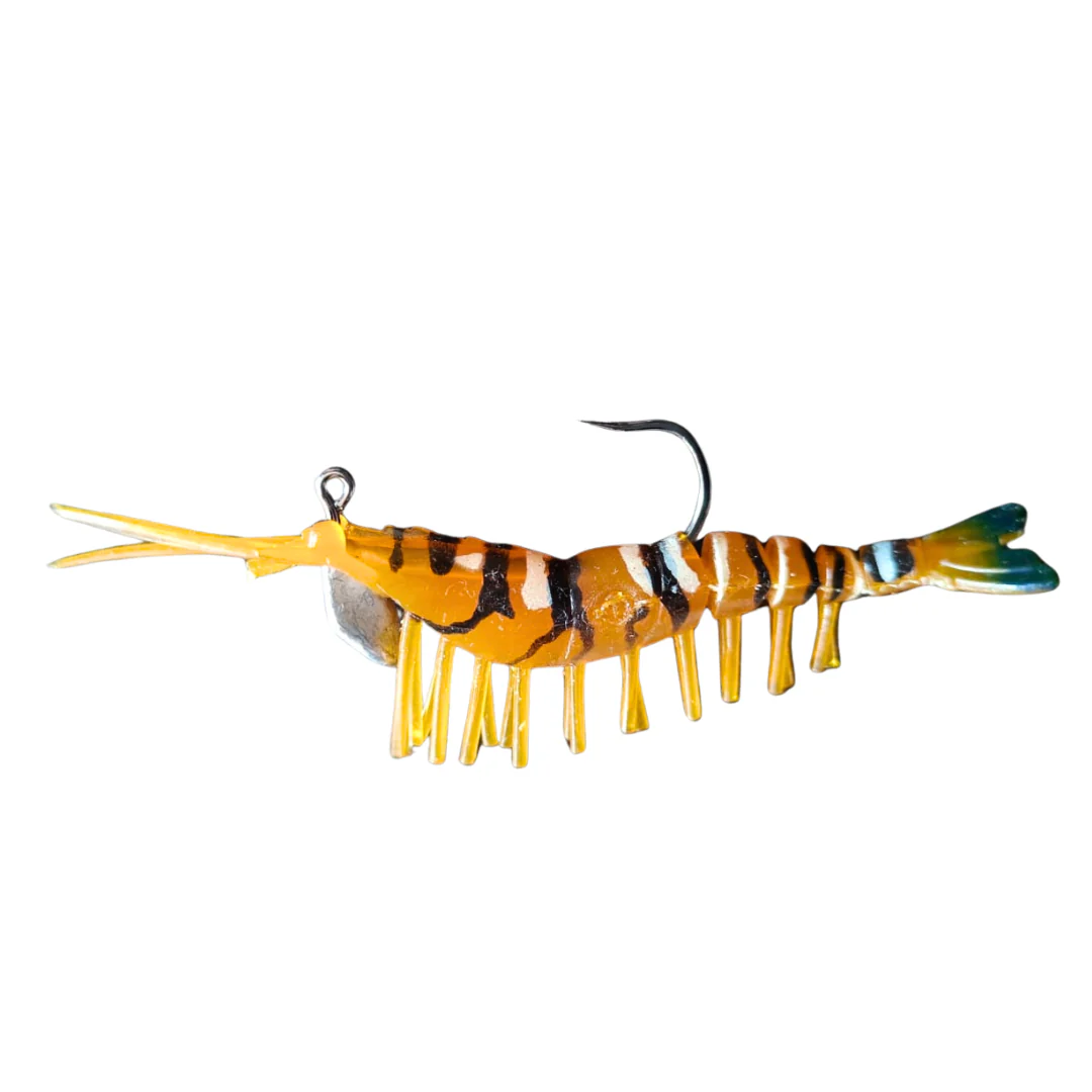 KrillKast Shrimp Lures with Hook | 10cm-13cm | 7g-17g | 1 Pcs - Image 27