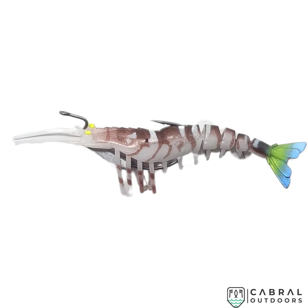 KrillKast Shrimp Lures with Hook | 10cm-13cm | 7g-17g | 1 Pcs - Image 3