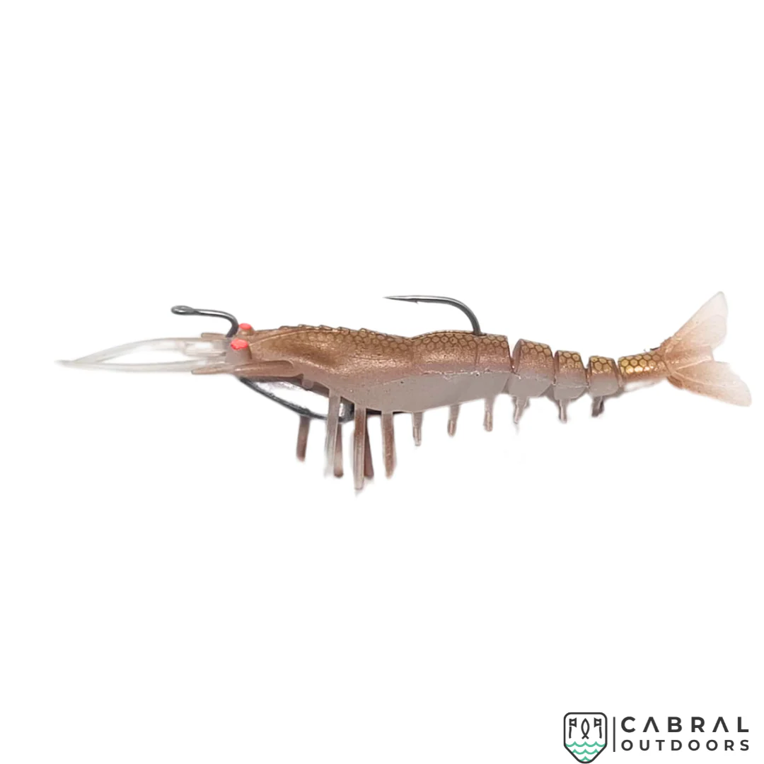 KrillKast Shrimp Lures with Hook | 10cm-13cm | 7g-17g | 1 Pcs - Image 4