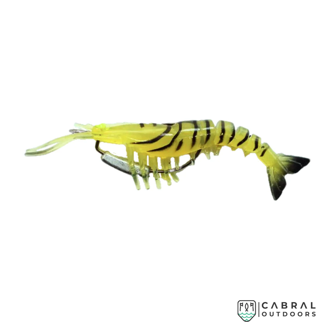 KrillKast Shrimp Lures with Hook | 10cm-13cm | 7g-17g | 1 Pcs - Image 5