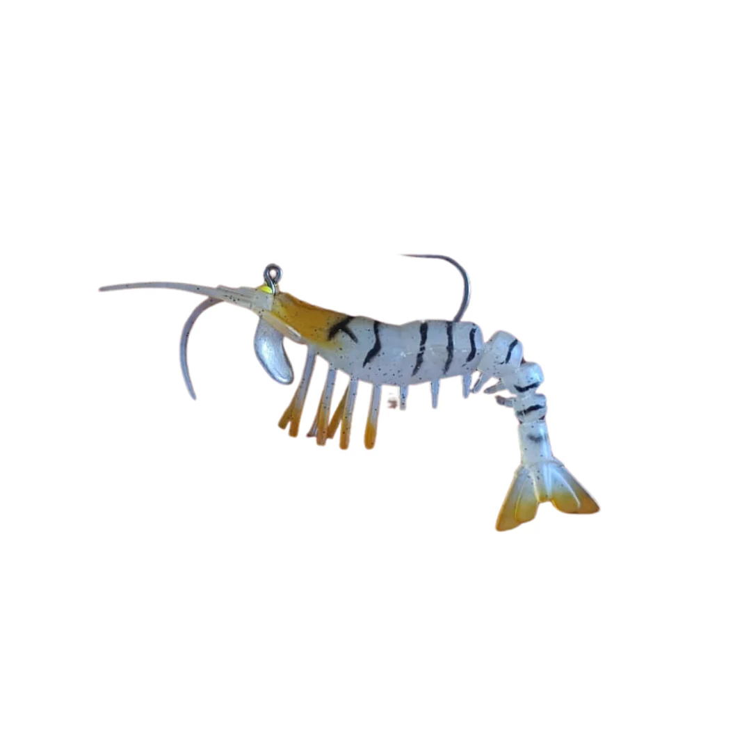 KrillKast Shrimp Lures with Hook | 10cm-13cm | 7g-17g | 1 Pcs - Image 6
