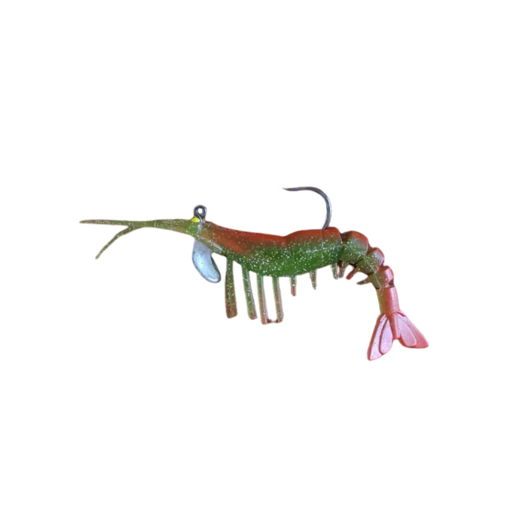 KrillKast Shrimp Lures with Hook | 10cm-13cm | 7g-17g | 1 Pcs - Image 7