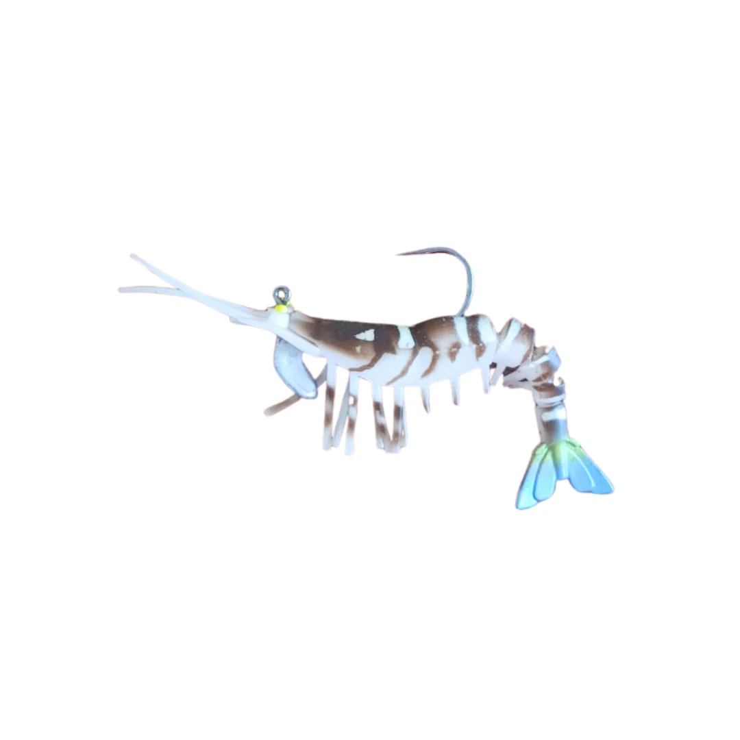 KrillKast Shrimp Lures with Hook | 10cm-13cm | 7g-17g | 1 Pcs - Image 8