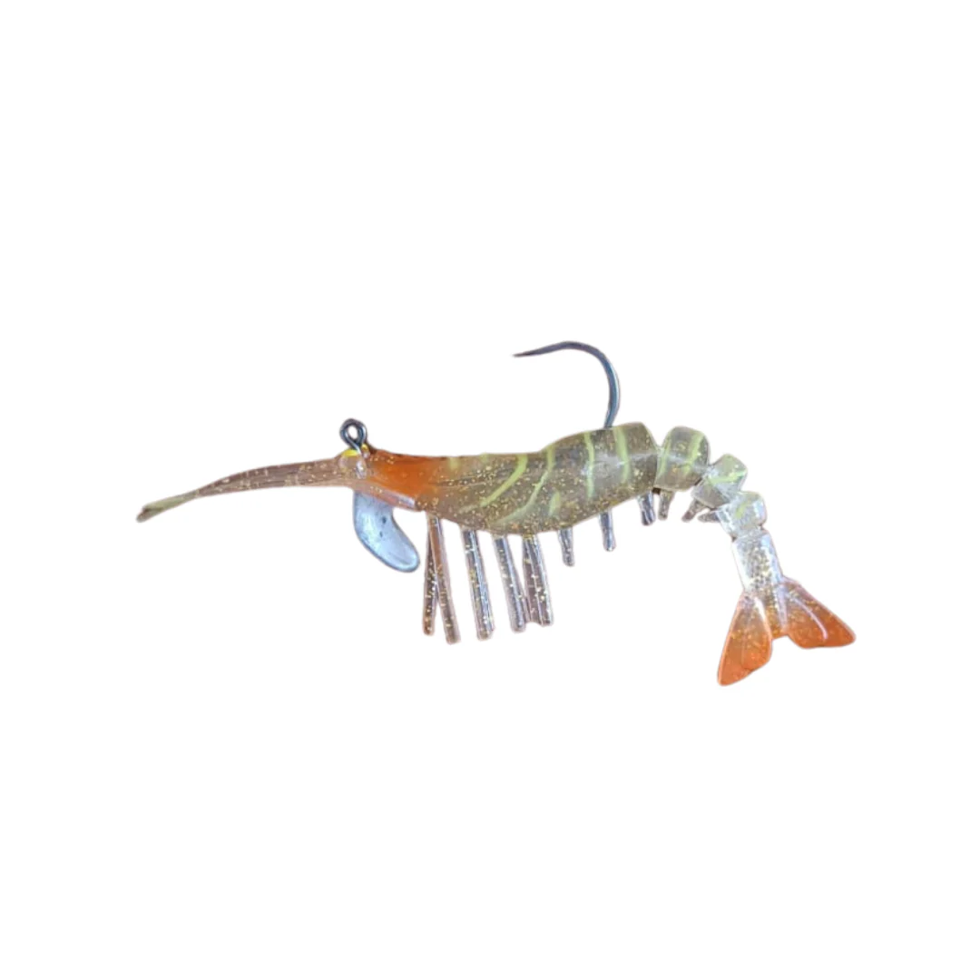 KrillKast Shrimp Lures with Hook | 10cm-13cm | 7g-17g | 1 Pcs - Image 9