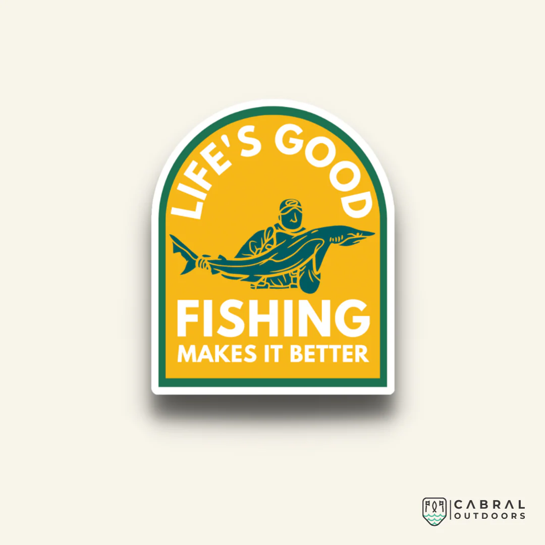 Life's Good - 2 Sticker