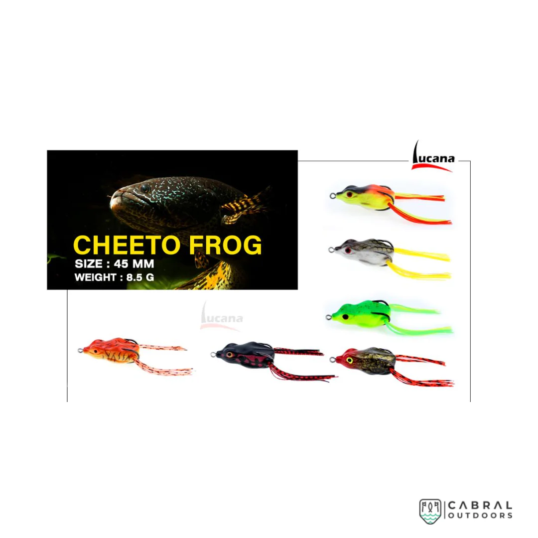 Lucana Cheeto Frog Lure 50mm | 12g