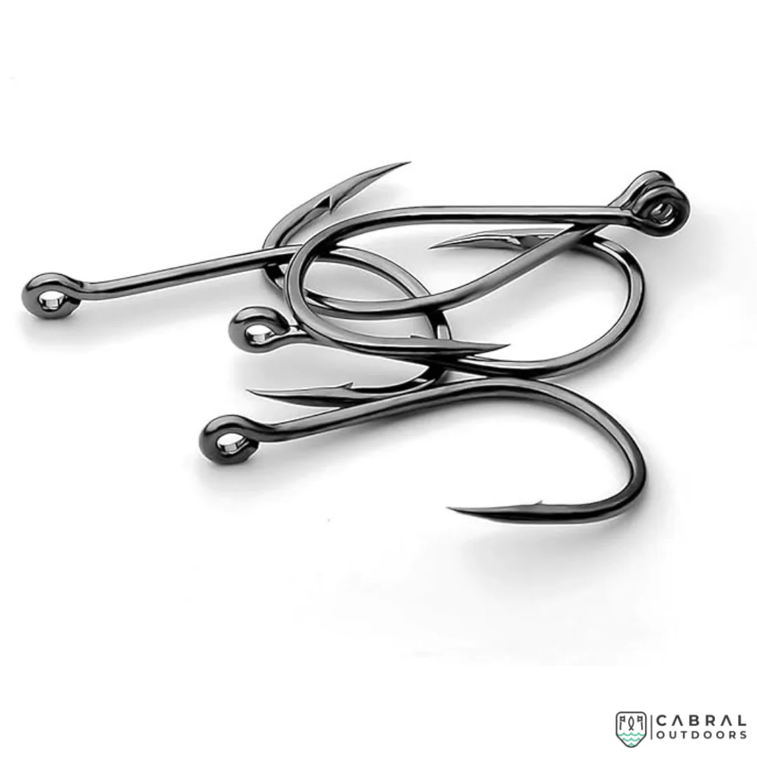 Lucana Chinu Ring High Carbon Steel Hook |#10-#15 - Image 2