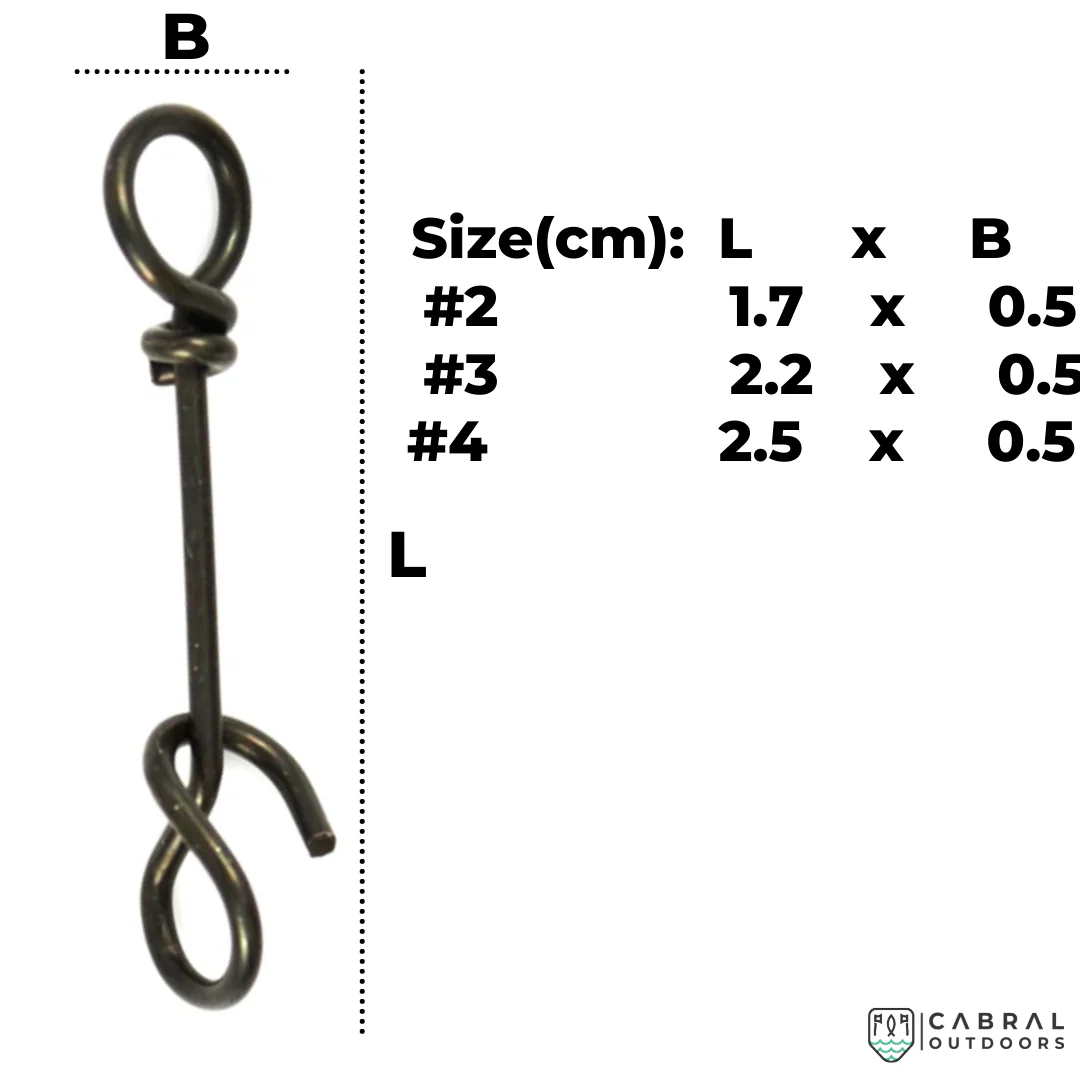 Lucana Fastach Clip | Size: 2-4 - Image 2